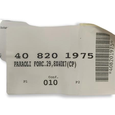 Paraoli forc.29,8x40x7(cp), ricambio 408201975