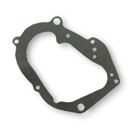 Guarnizione coperchio ingranaggi rapporti scooter con motore Minarelli verticale e orizzontale aria e liquido a braccio lungo con fissaggio a 6 viti, ricambio 408324170