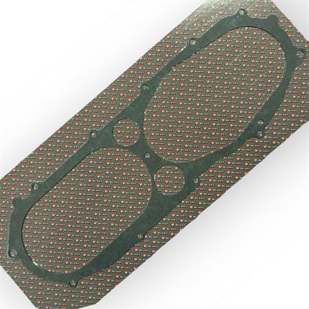 Guarnizione Mandelli per coperchio carter messa in moto scooter con motore Minarelli verticale Booster, Spirit, N.G., Next Generation, Bw's, Stunt, Slider, ricambio 408324175