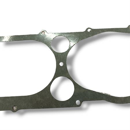 Guarnizione Mandelli per coperchio carter messa in moto scooter con motore Minarelli verticale Booster, Spirit, N.G., Next Generation, Bw's, Stunt, Slider, ricambio 408324175