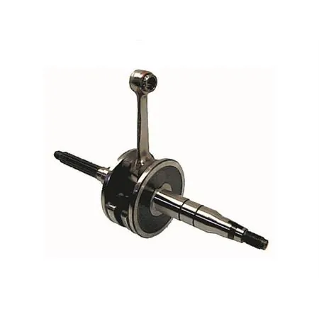 Albero motore con biella rinforzata spinotto 12 motore Minarelli (CIF), ricambio 10146-12