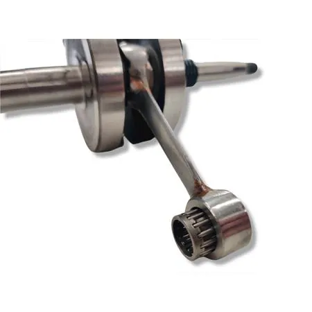 10151 Albero motore argentato Peugeot sv (CIF)