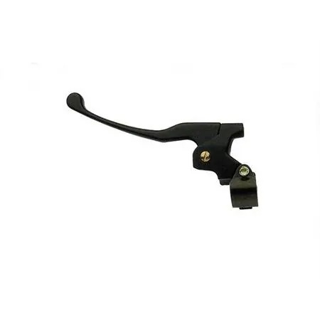 Comando portaleva sinistro completo di leva tommaselli-domino (CIF) per scooter Aprilia amico-sr e Peugeot sv-st 50, ricambio 10198