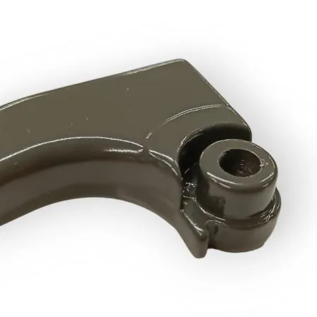 Leva frizione in alluminio verniciata nera, ricambio 10224