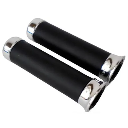 Manopole Terminali cromato Vespa PX (CIF), ricambio 10246