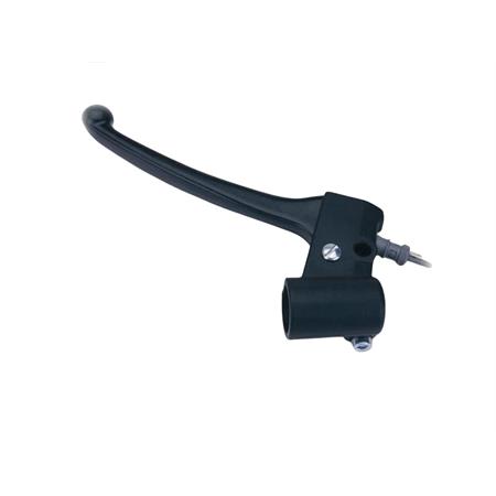Comando portaleva sinistro Domino Tommaselli (CIF) per scooter Gilera Typhoon-storm-Piaggio zip-free, ricambio 10254-S