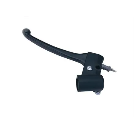 Comando portaleva sinistro Domino Tommaselli (CIF) per scooter Gilera Typhoon-storm-Piaggio zip-free, ricambio 10254-S