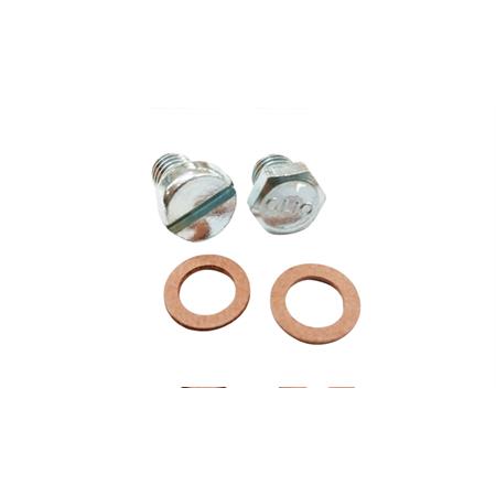 Kit viti carico e scarico olio motore Vespa PX e old model (CIF), ricambio 10286-KT