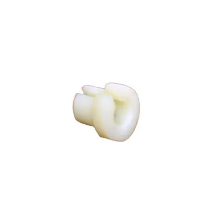 Terminale passacavo in plastica per manubrio Vespa 50 e Vespa 125 PK (CIF), ricambio 10336