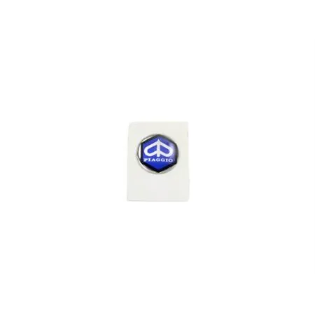 Gemma Piaggio adesiva resinata circolare (CIF), ricambio 10459-P