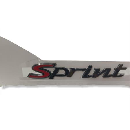Targhetta sprint grande (mm.115) adesi, ricambio 10468-BR