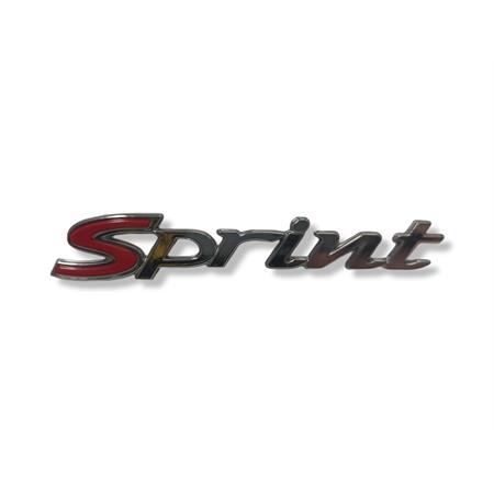 Targhetta sprint grande (mm.115) resin, ricambio 10468