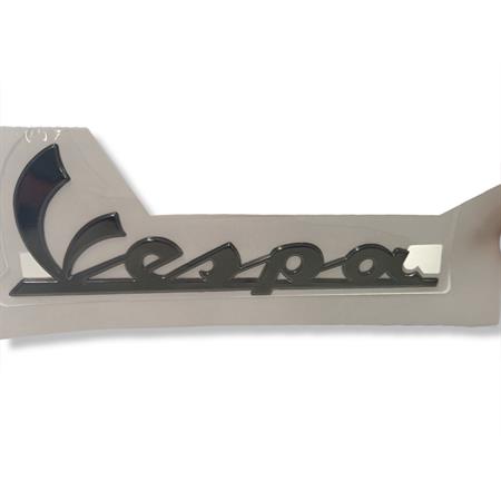 Targhetta laterale vespa grande (mm.15, ricambio 10471-BR