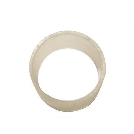 Riduzione attacco carburatore con diametro esterno 18 mm - interno 16 mm altezza 12 mm senza battuta interna (CIF), ricambio 11600