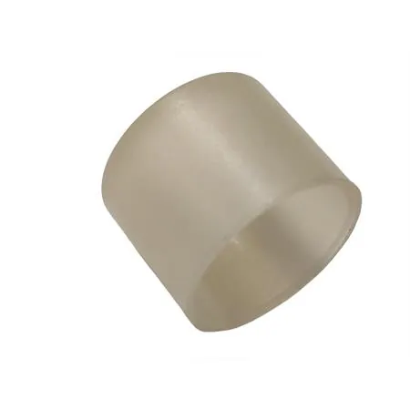 Riduzione boccola in teflon attacco carburatore diametro esterno 18 mm, interno 16 mm, altezza 14 mm e diametro foro lato battuta 12,3 mm (CIF), ricambio 11601