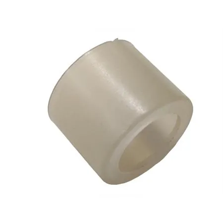 Riduzione boccola in teflon attacco carburatore diametro esterno 18 mm, interno 16 mm, altezza 14 mm e diametro foro lato battuta 12,3 mm (CIF), ricambio 11601