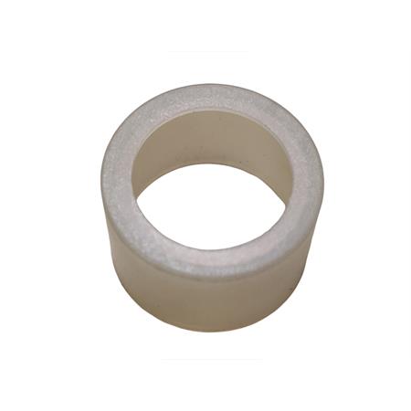 Riduzione attacco carburatore diametro esterno 21 mm - interno 18 mm - lunghezza 14 mm con battuta interna (CIF), ricambio 11607