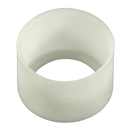 Riduzione attacco carburatore in nylon con diametro esterno 26 mm, diametro interno 24 mm e lunghezza 16 mm (CIF), ricambio 11608
