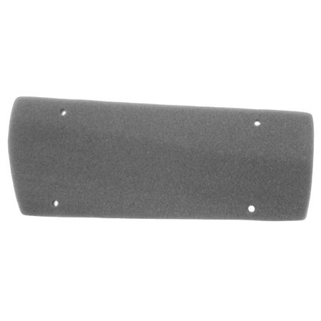 Filtro aria in spugna nera per scooter Aprilia Scarabeo 50 (CIF), ricambio 11702
