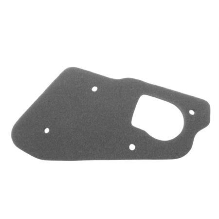 Filtro aria i spugna di colore nero per scooter Aprilia SR 50 e amico 50 con motore verticale (CIF), ricambio 11704