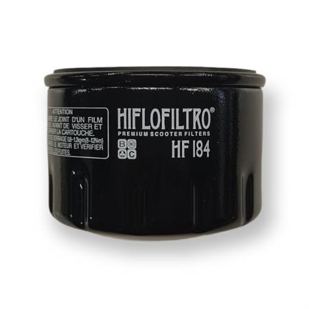 Filtro olio hiflo per maxi scooter Piaggio Aprilia Gilera con motore leader (CIF), ricambio 11803