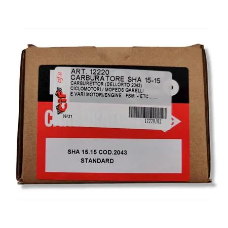 12220 Carburatore SHA 15.15 per Fbm-Garelli (CIF)
