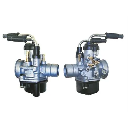 Carburatore dell'orto serie PHBN 17,5 LS specifico per scooter Mbk Booster e Yamaha original Bw's con starter aria manuale (CIF), ricambio 12227