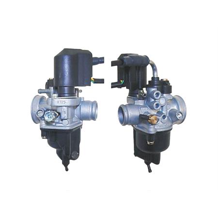Carburatore Dell'Orto phva 12 qd completo di starter automatico per scooter Piaggio zip-zip fast rider-zip rst-zip sp 1° serie-sfera-quartz (CIF), ricambio 12243