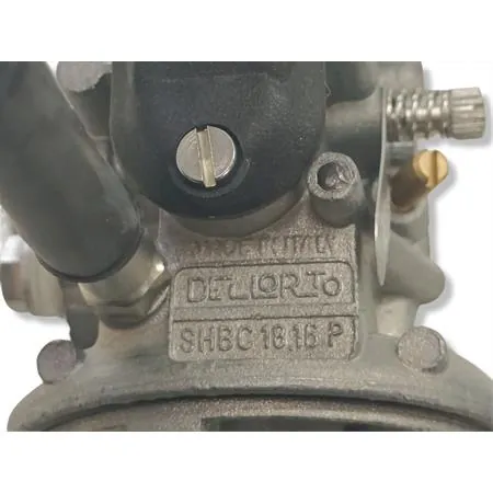 12253 Carburatore dell'Orto shbc 18-16p con miscelatore per Ape 50 r (CIF)