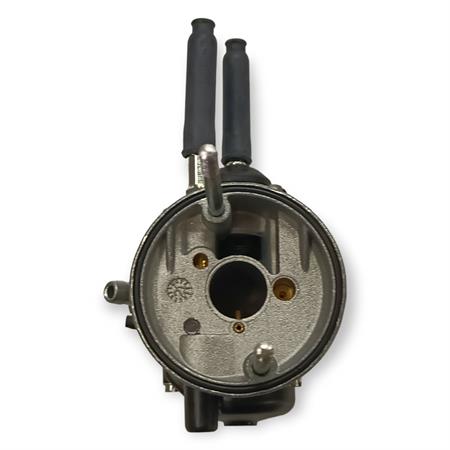 Carburatore Dell'orto SHBC 19.19 F con attacco olio miscelatore specifico per Piaggio Ape 50,  ricambio 12258