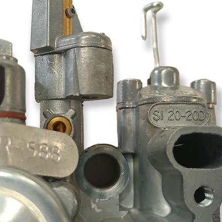 Carburatore si 20-20 d senza miscelatore, ricambio 12292