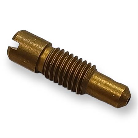 Getto minimo dell'orto variante numero 38 x carburatori serie shb 16-10, 16-16 e 19-19 montati su Piaggio Vespa 50 special, r, n, l, vespa 125 primavera e Et3, ricambio 13300-38