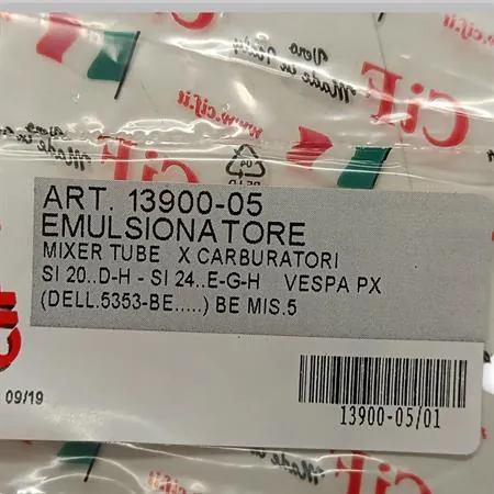 13900-05 Emulsionatore be mis.5 x carburatori SI
