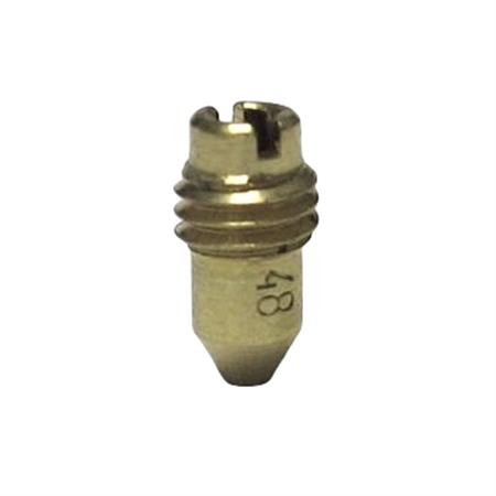 Getto minimo numero 45 - filetto 5mm per carburatori dell'orto phbg, ricambio 14045