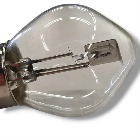 1407 Lampadina biluce CIF BA20D 12V-35/35W biluce abbagliante e anabbagliante con vetro trasparente