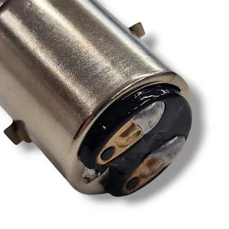 1407 Lampadina biluce CIF BA20D 12V-35/35W biluce abbagliante e anabbagliante con vetro trasparente