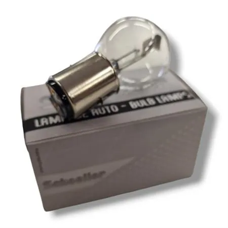 1407 Lampadina biluce CIF BA20D 12V-35/35W biluce abbagliante e anabbagliante con vetro trasparente
