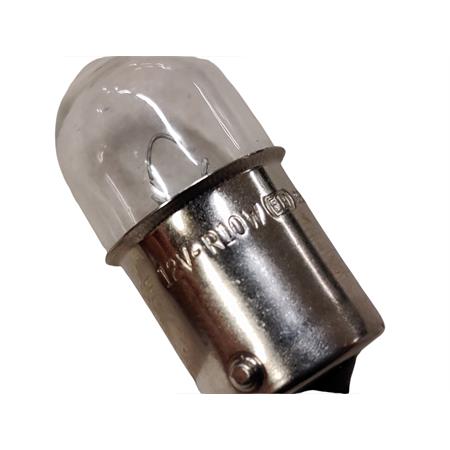 Lampadina CIF 12 Volt 10 Watt BA15S, palloncino, colore bianco, ricambio 1419