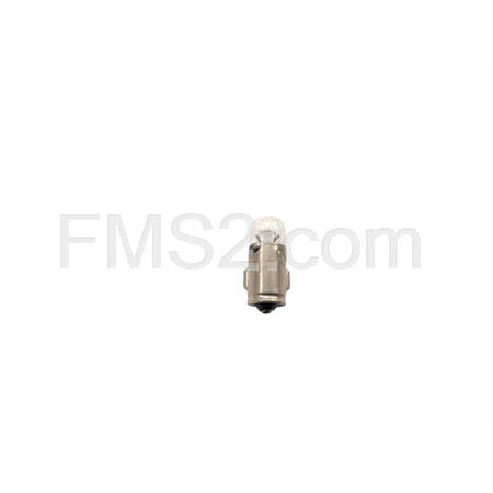 Lampadina CIF 6 Volt 1.2 Watt BA7S, tubolare, ricambio 1436