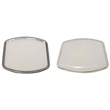 Kit cornice cromata e vetro trasparente contachilometri Vespa 150 vb1 e Vespa gs 150 vs1-2-3-4t. sim.024817 e 024818 (CIF)