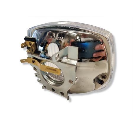 Gruppo ottico anteriore Bosatta per Piaggio Ciao p-pv-PX-PXv (CIF), ricambio 1580