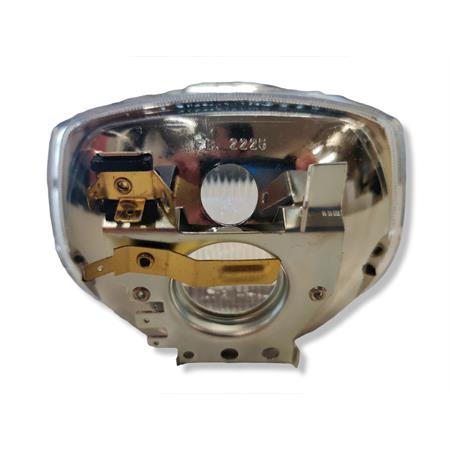 Gruppo ottico anteriore Bosatta per Piaggio Ciao p-pv-PX-PXv (CIF), ricambio 1580