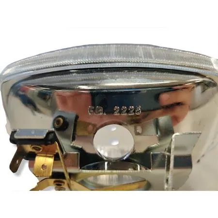 1580 Gruppo ottico anteriore Bosatta per Piaggio Ciao p-pv-PX-PXv (CIF)