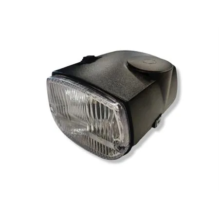 Fanale anteriore completo Bosatta di colore nero per Piaggio Ciao PX, P e PV tipo originale venduto senza lampadine, ricambio 1581