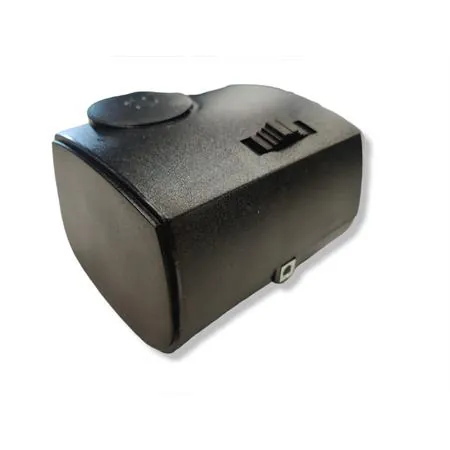 Fanale anteriore completo Bosatta di colore nero per Piaggio Ciao PX, P e PV tipo originale venduto senza lampadine, ricambio 1581