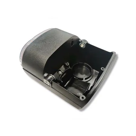 Fanale anteriore completo Bosatta di colore nero per Piaggio Ciao PX, P e PV tipo originale venduto senza lampadine, ricambio 1581