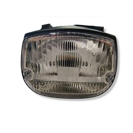 Fanale anteriore completo Bosatta di colore nero per Piaggio Ciao PX, P e PV tipo originale venduto senza lampadine, ricambio 1581