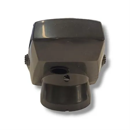 Fanale anteriore originale Siem di colore grigio scuro per ciclomotore Piaggio Ciao SC, ricambio 1587-OR