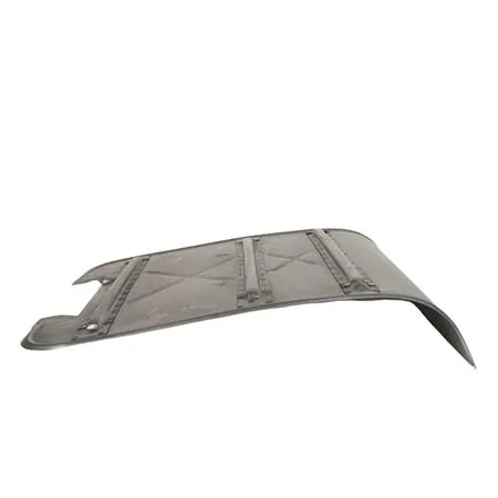 Fondo pedana in lamiera grezza completo di traverse con spessore 1 mm per Piaggio vespa 125 vna, vnb1, vba1, vespa 150 vba1, vbb1, vbb2, ricambio 15908