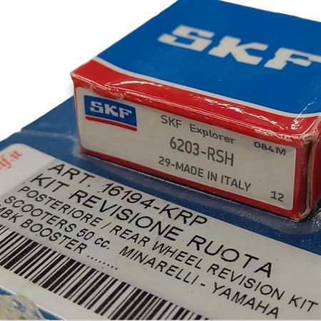 Asse ruota posteriore mbk kit revisione, ricambio 16194-KRP